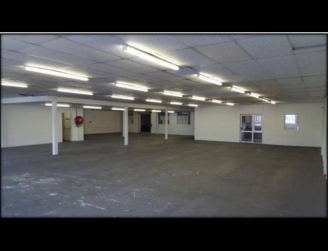 508M² FACTORY TO LET IN BELLVILLE CENTRAL